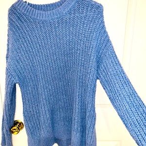Knit sweater
